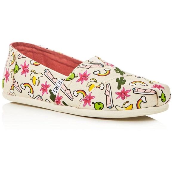 Toms Shoes - TOMS Classic Canvas Multi-print Slip-on Alpargata